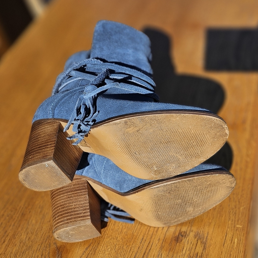 ALDO suade booties - Picture 5 of 7